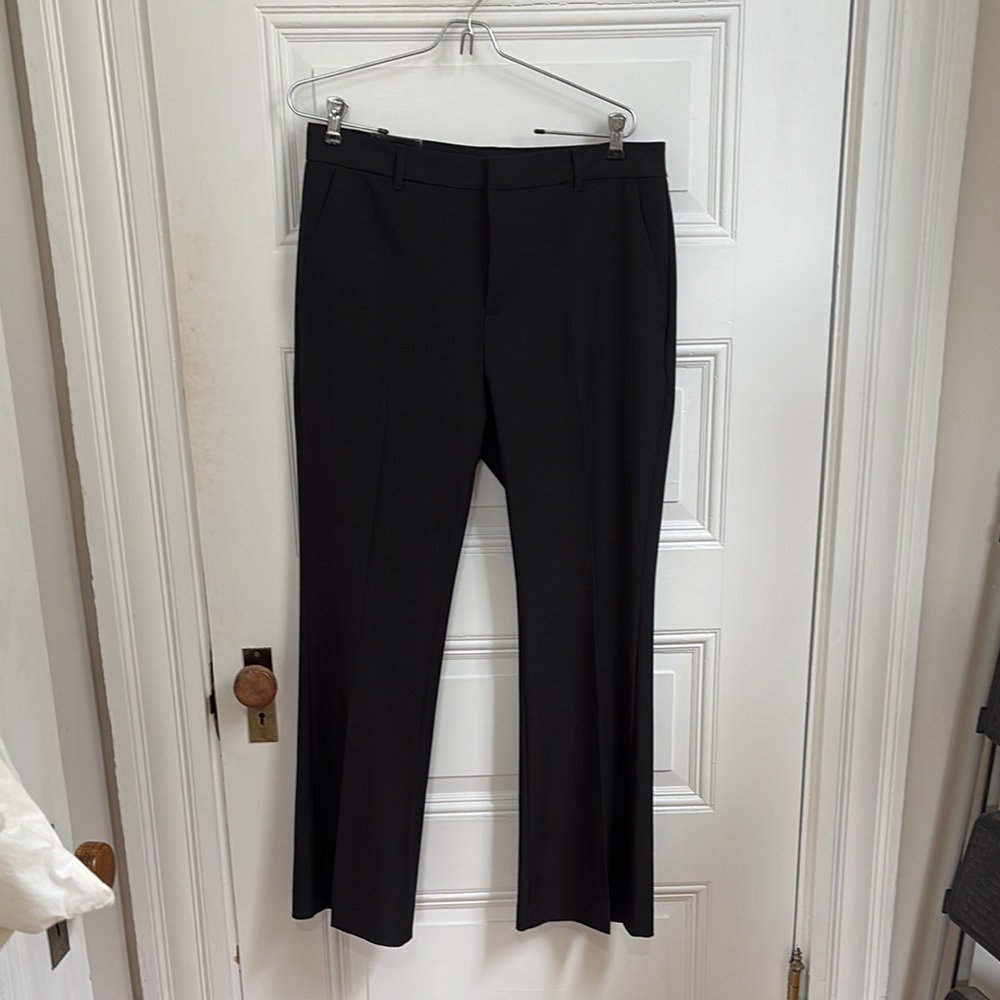 NWT but hemmed. Classic Black Dress Pants, 10P.
